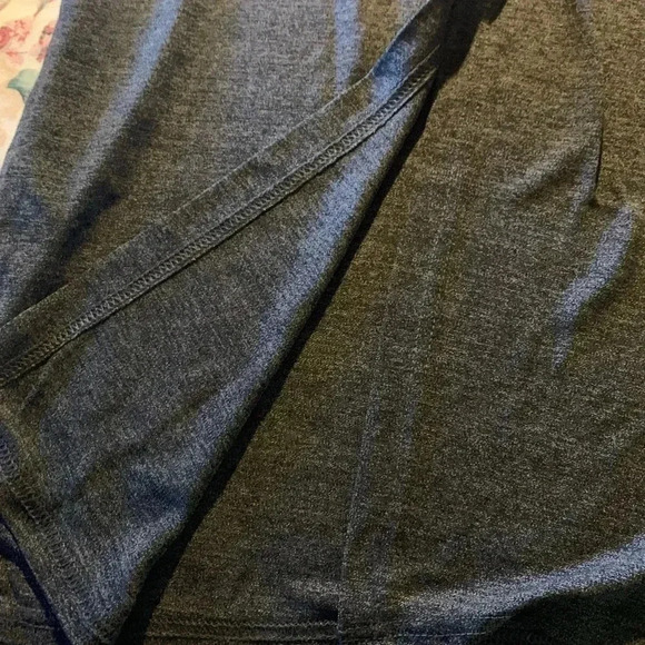 NWT Liz Claiborne Women’s Gray Maxi Skirt Size Medium - Picture 5 of 10